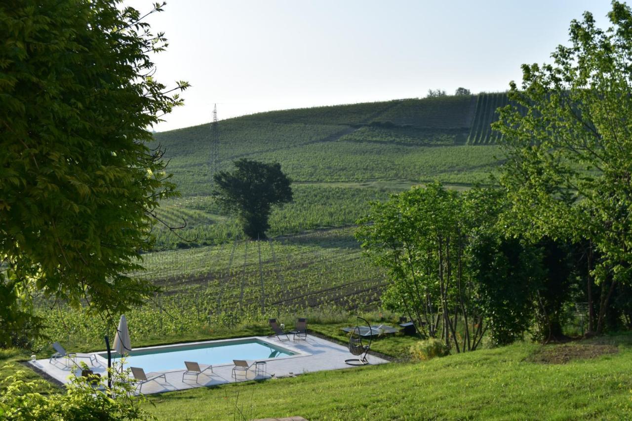 Cascina Tre Botti Hotel Agliano Terme Luaran gambar